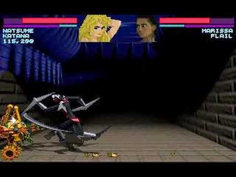 One Must Fall 2097 (Katana)