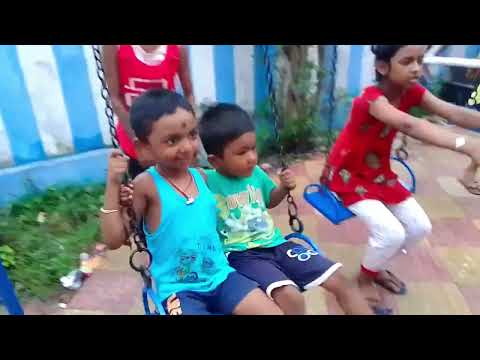 "Nature's Playground: Dhruva's Joyous Park Discovery"