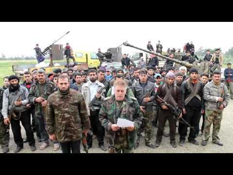 بيان انضمام لواء أحرار أحفاد الصحابة الى ألوية صقور الشام