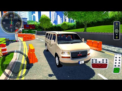 Multi Floor Garage Driver People Carrier - Car Driving Simulator 3D - Android GamePlay #6