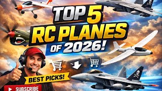 Top 5 Best RC Planes of 2026 ✈️ Beginner to Pro RC Aircraft Reviews