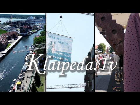 Jūros šventė jau prasidėjo! Aplankykime mugę.