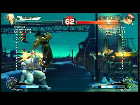 S3ns3i Guy (Guy) vs CrapHand (Gen)