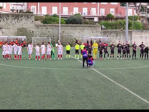 Campionato di Eccellenza Campania, Girone A: REAL FORIO - SANT'ANTONIO A..  Momenti - Prima parte