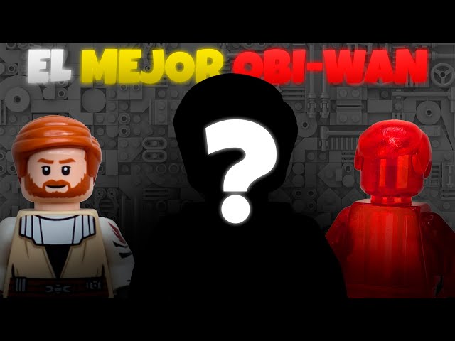 Vídeo relacionado con LEGO Star Wars Episodio 2 Guerras Clon - Minifigura - OBI-Wan Kenobi (Túnica y Capucha Marrón) con Sable de Luz Edición Limitada