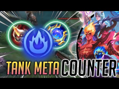 META ANALYSIS - Counter Tank META Using Mage Emblem & Build Optimization - Mobile Legends Tutorial