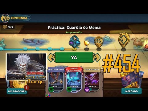 Dragones, el Resurgir de Mema "Cap. 454 - Práctica: Guardia de Mema (y 2ª p.)" por Tony