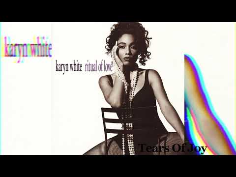 Karyn White- Tears of joy