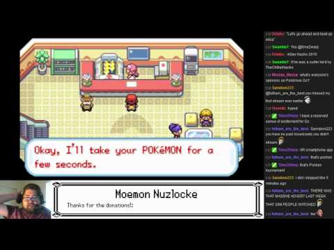 TheKillerNacho Live: Moemon Nuzlocke - Part 7