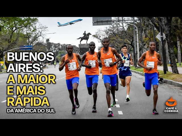 Buenos Aires continua a MAIOR e MAIS RÁPIDA MARATONA do continente | Café & Corrida #26