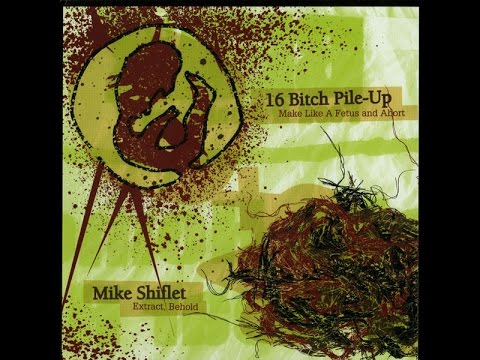 16 bitch pile-up – make like a fetus and abort (2007)