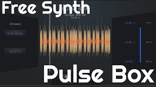 Video thumbnail for Free Synth - Pulse Box by Wavelet Audio (No Talking) by Elektronick Musick