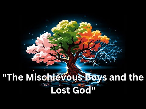 "The Mischievous Boys and the Lost God". An story from Death, a book by Sadhguru.