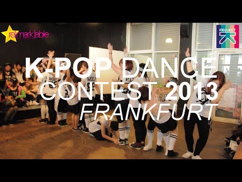 K-Pop Dance Contest 2013 Frankfurt - SDE K-Dancer feat. ЯE:motion