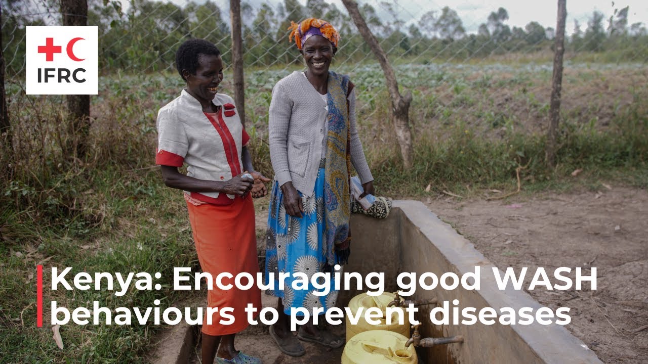 Kenya: Encouraging good WASH behaviours to prevent diseases