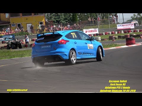 Szczepan Sulich - Ford Focus RS - Asfaltowy PTS 2 Runda  Autodrom Słomczyn 20-05-2018