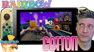 Rainbow Cotton is Here! Checking it out on Nintendo Switch