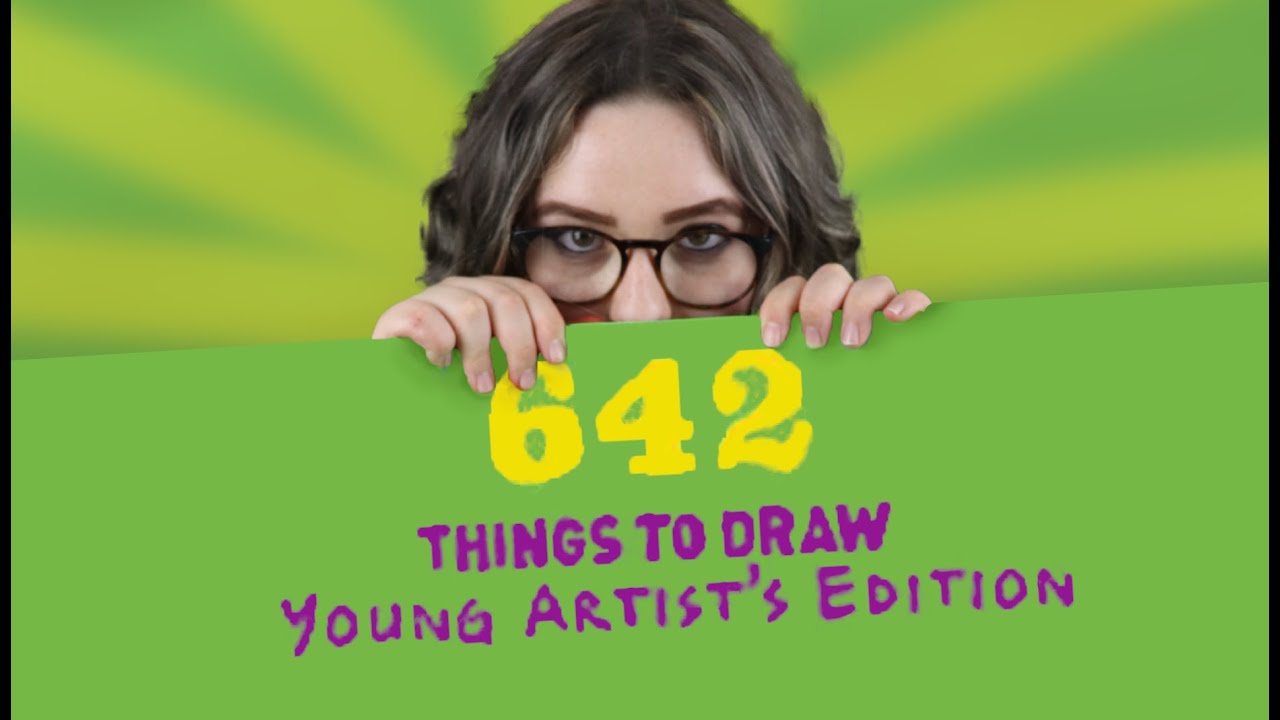 642 Things to Draw - Young Artist Edition