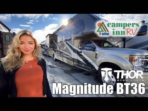Thor Motor Coach-Magnitude-BT36 - by Campers Inn RV – The RVer’s Trusted Resource