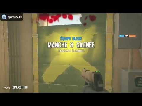 FINALIST GO4 R6S PS4 / FRAGMOVIE BY SPLXSHH & AKATSUKII135