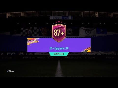 Is The 87+ x10 Upgrade Worth It? - Fifa 21