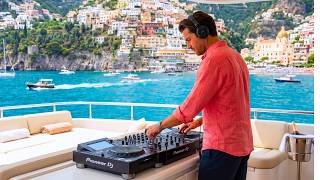 🔴 24/7 LIVE: Yacht Party Mix 🌅 AMALFI DEEP HOUSE 2026 | Positano & Amalfi Coast 4K thumbnail