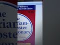 Merriam Webster Webster Dictionary New 2022 Edition