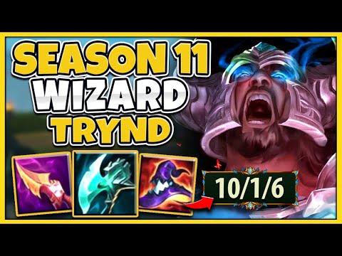 *FULL AP TRYND* SEASON 11 WIZARD TRYNDAMERE IS THE MORE POWERFUL THAN ANY MAGE! - League of Legends