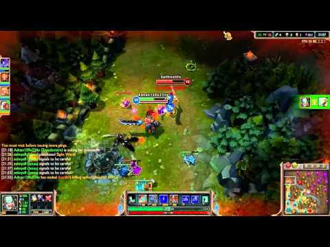 League of Legends - Tryndamere - Full Game