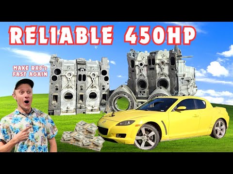 The COST of BUILDING an RX8 Engine VS Swapping An RX7 Engine