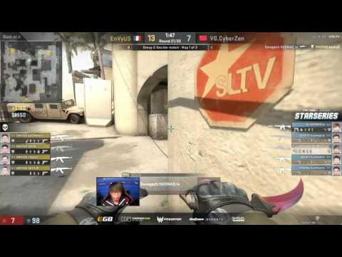 KennyS Owned by VG.Savage in Mid Awp Duel