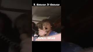 April Wine Top 5 Hit Songs #hardrock #canadianband