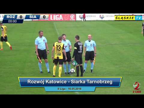 Rozwój Katowice - Siarka Tarnobrzeg 3:1