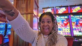 This Big Win Came As Soon As Her Lucky Drink Arrived!!