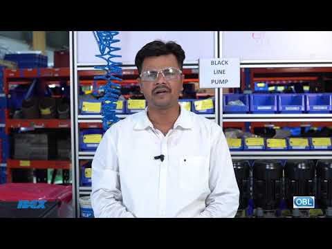 Obl blackline metering and dosing pump