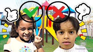 REGRAS DE CONDUTA PARA CRIANAS - RULES OF CONDUCT FOR CHILDREN