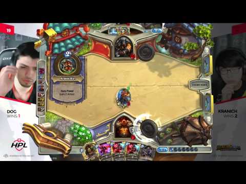Dog VS Kranich Match 2 Game 4 - HPL Week 1 Day 1