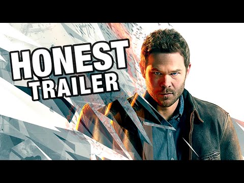 QUANTUM BREAK (Honest Game Trailers)