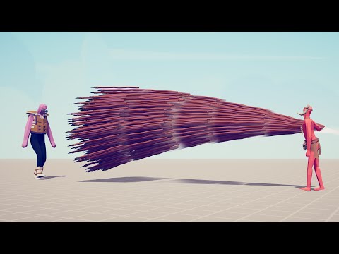 DODORIA vs EVERY GOD - Totally Accurate Battle Simulator