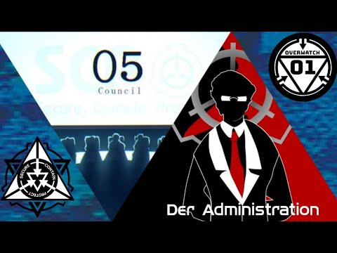 Alle Informationen vom O5 Rat, die Aufseher und Overwatch. 🔸SCP-Stiftung🔹 (SCP-Foundation)