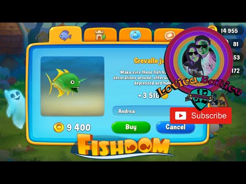 Fishdom - Level 3671 - 3675 - Aquarium First Contact - Gameplay
