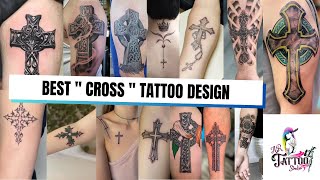 Christian Cross Tattoo Ideas 2025  | Unique Cross Ink Art Styles | Cross Tattoos for Men & Women
