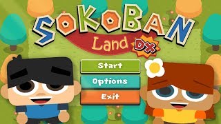 倉庫じゃない？倉庫番 SOKOBAN Land DXをプレイ
