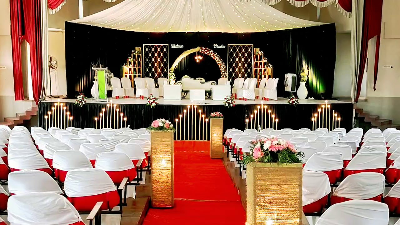 Muslim Wedding Decoration Images