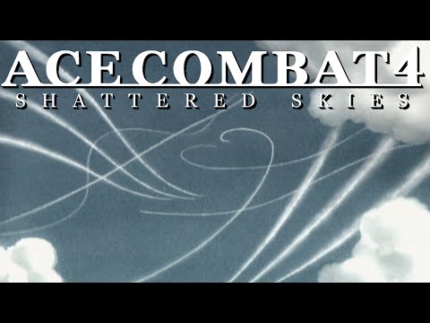 Ace Combat 04: Shattered Skies S Rank Playthrough (No Commentary)