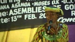 Diana Asamoah Worship song pt 1