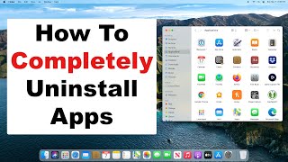 How To Completely Uninstall Apps On Mac | Don