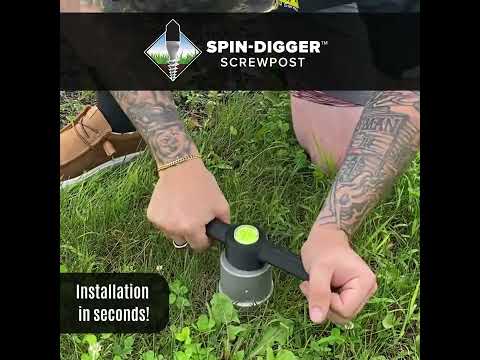 Spin-Digger Screw Tip Spin-Digger Screw Tip