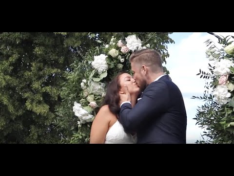 Nathalie & Robins bröllop 2019