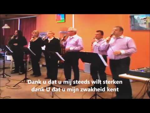 Dank U voor deze nieuwe morgen